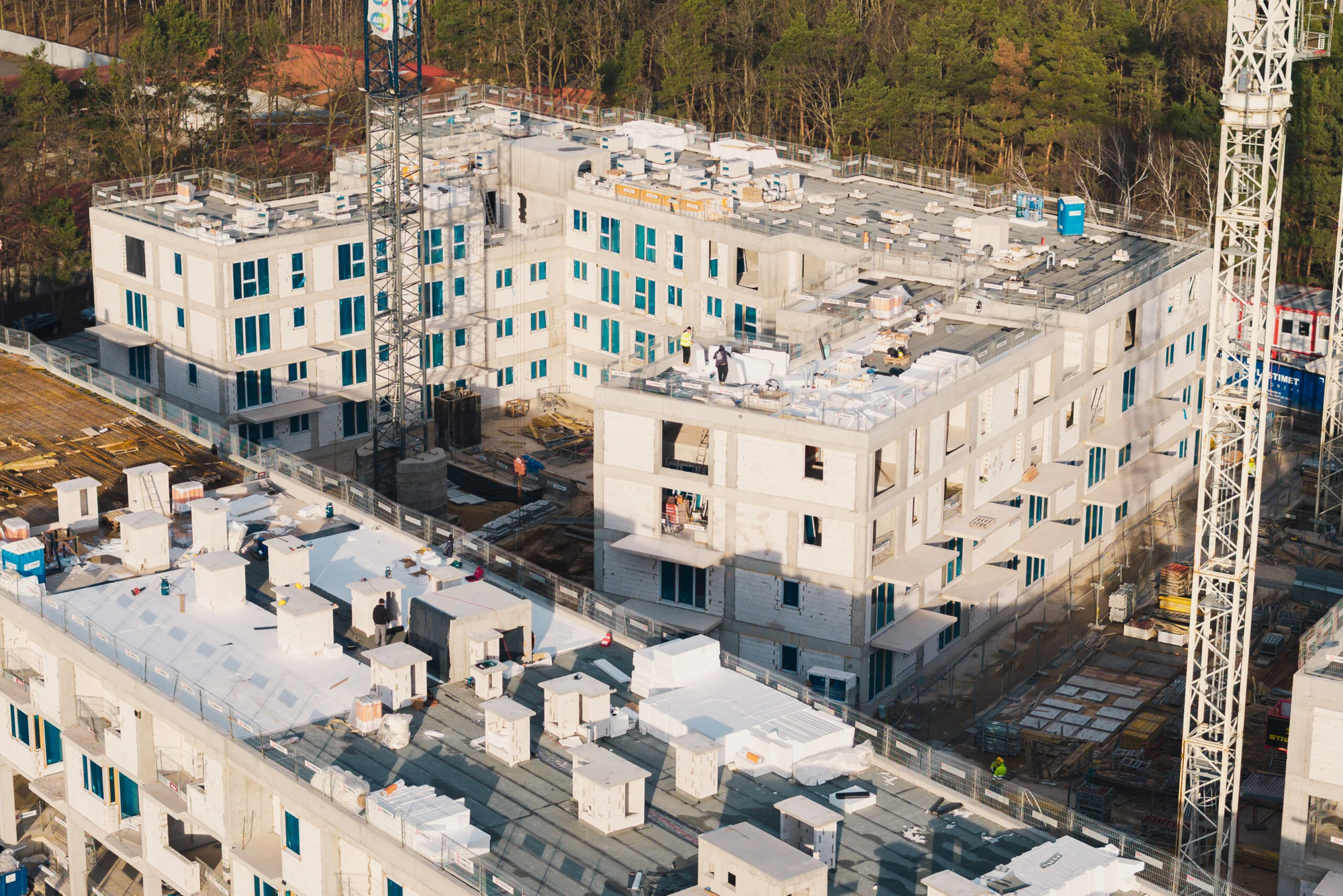 פרויקט לדוגמא בוורשה Warsaw - יזם AUREC