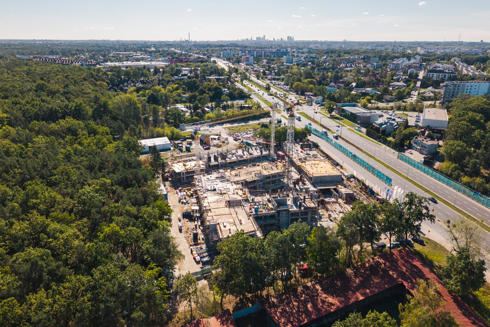 פרויקט לדוגמא בוורשה Warsaw - יזם AUREC