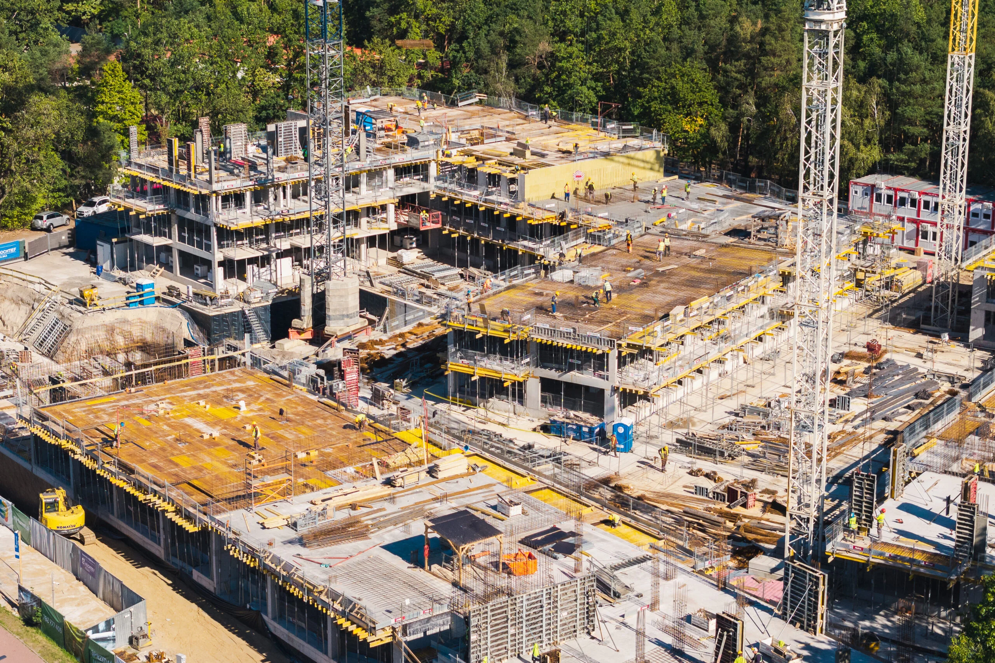 פרויקט לדוגמא בוורשה Warsaw - יזם AUREC