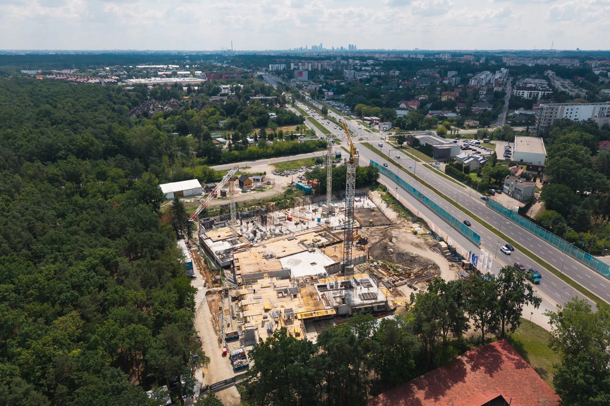 פרויקט לדוגמא בוורשה Warsaw - יזם AUREC