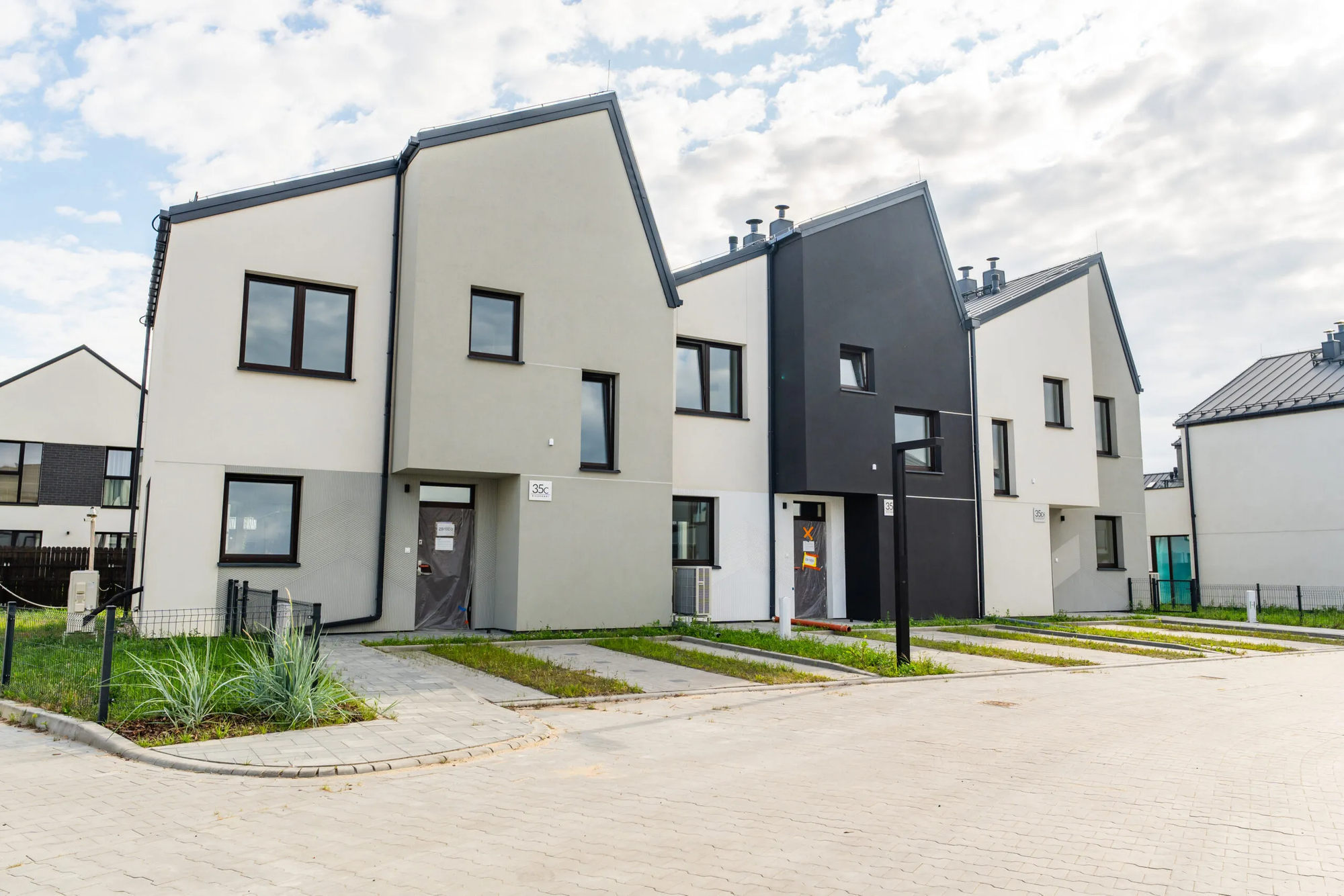 "Spring View" היא שכונת דיור חדשה