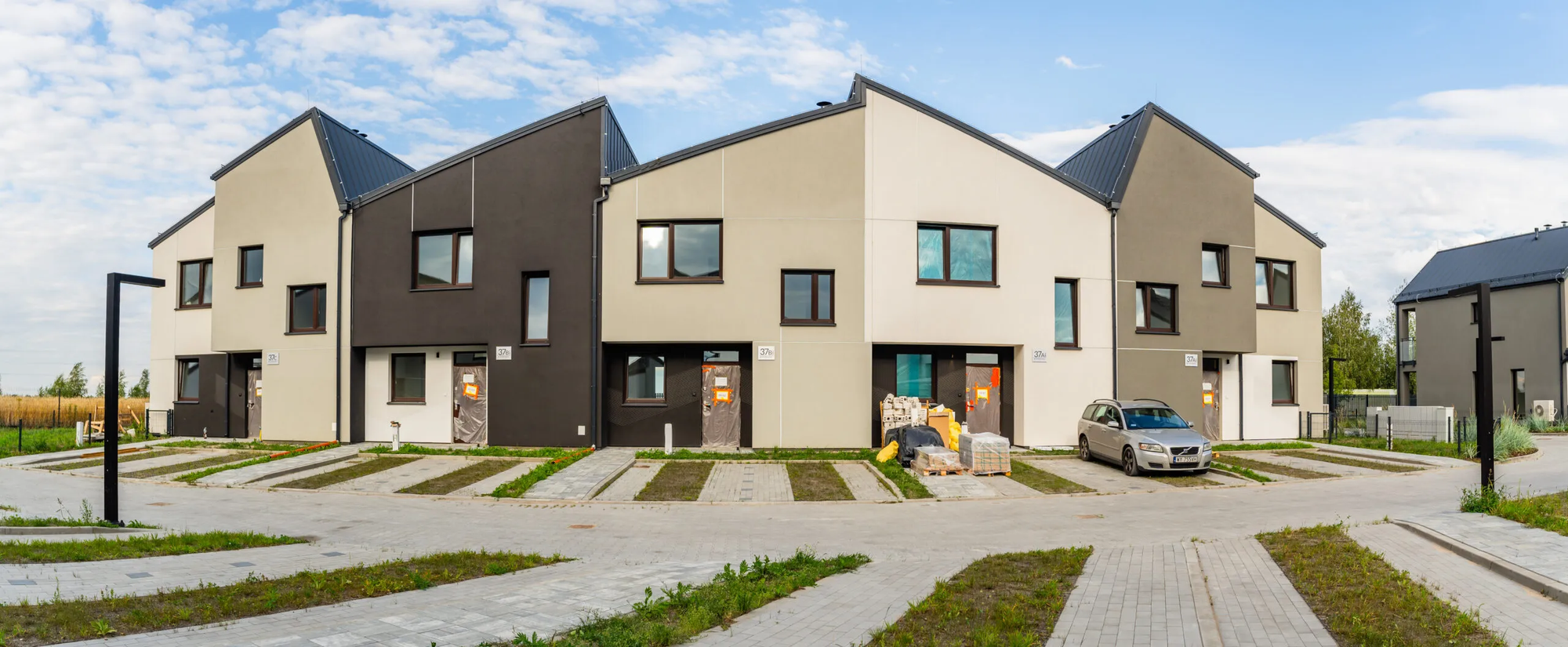 "Spring View" היא שכונת דיור חדשה