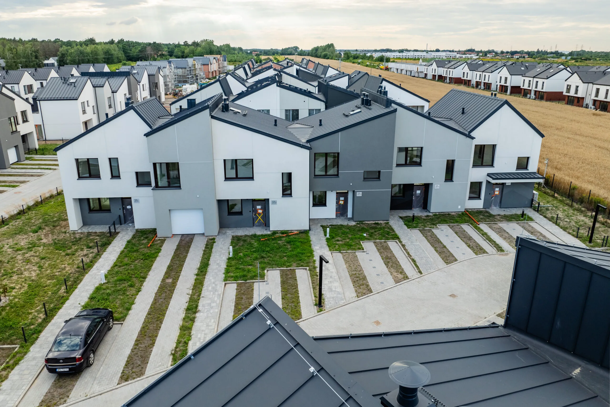 "Spring View" היא שכונת דיור חדשה