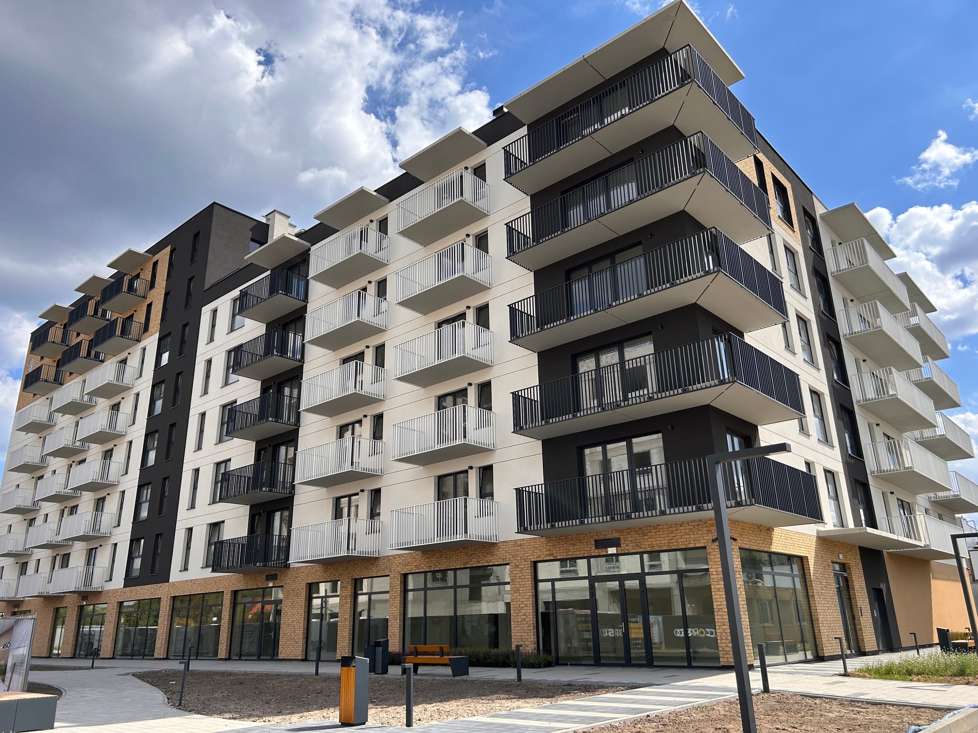 פרויקט מרכזי לדוגמא בלב העיר Łódź - פרויקט Corso