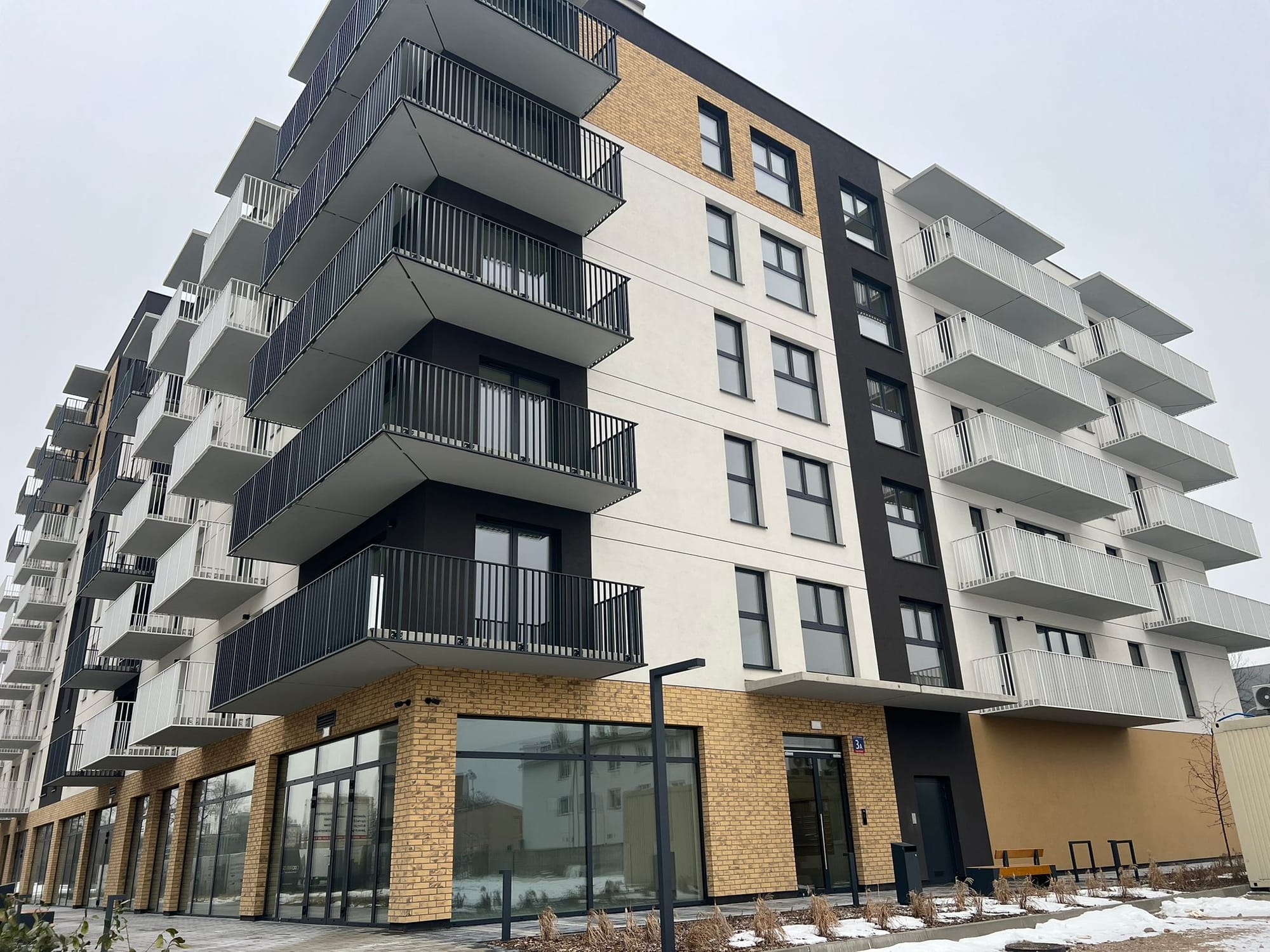 פרויקט מרכזי לדוגמא בלב העיר Łódź - פרויקט Corso