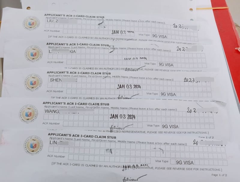 有菲律宾落地签记录还能办理其他菲律宾居住手续？