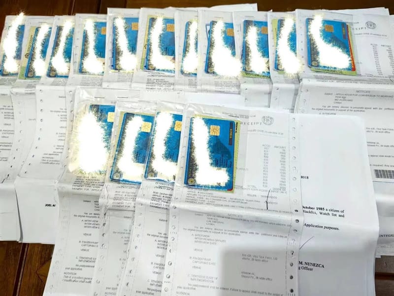 菲律宾护照 旅行证 临时回国证明 怎么申请补办