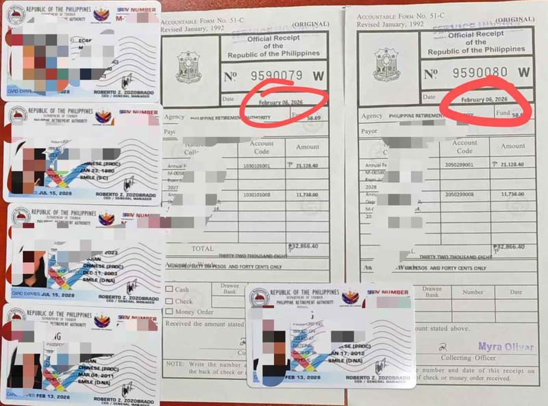 菲律宾退休移民BICC是什么可以用什么代替?