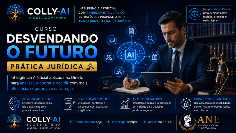 COLLY-AI "DESVENDANDO O FUTURO - PRÁTICA JURÍDICA"