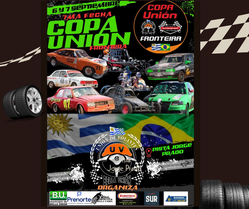 Copa Unión  Fronteira