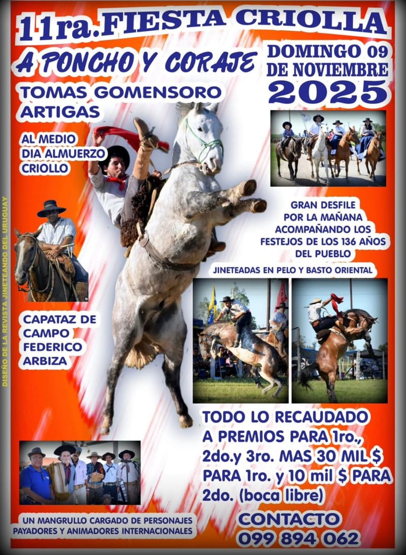 11⁰ FIESTA CRIOLLA