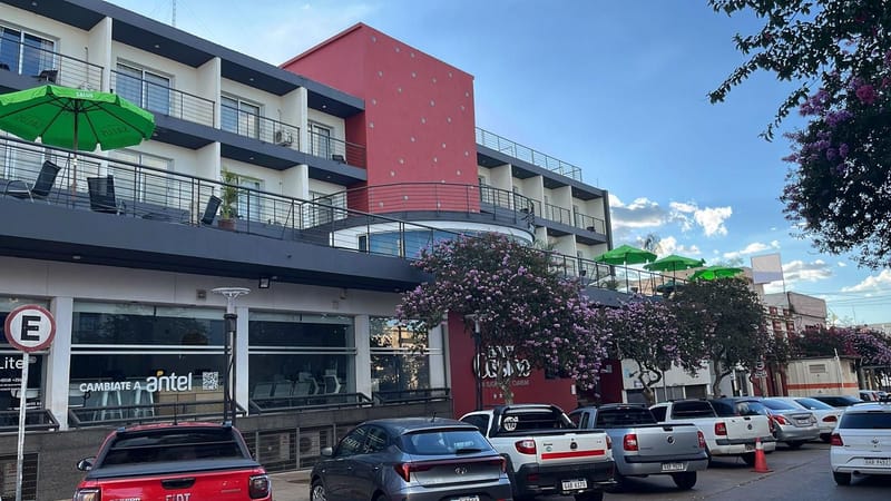 Hotel Casino San Eugenio Del Cuareim