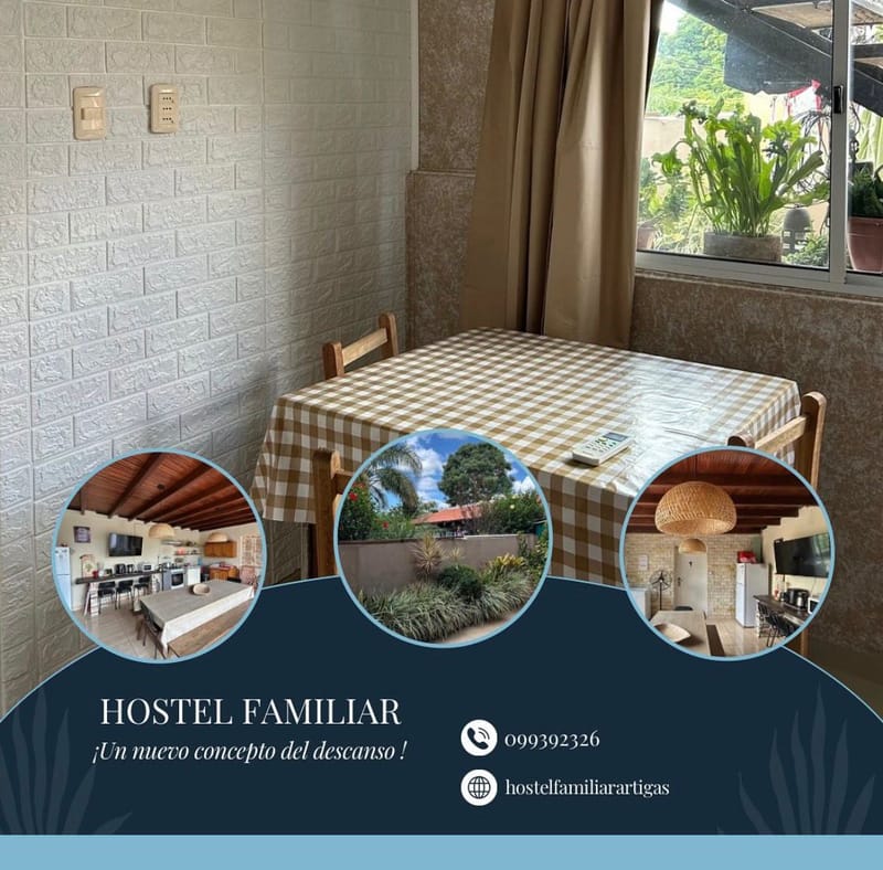 Hostel Familiar Artigas