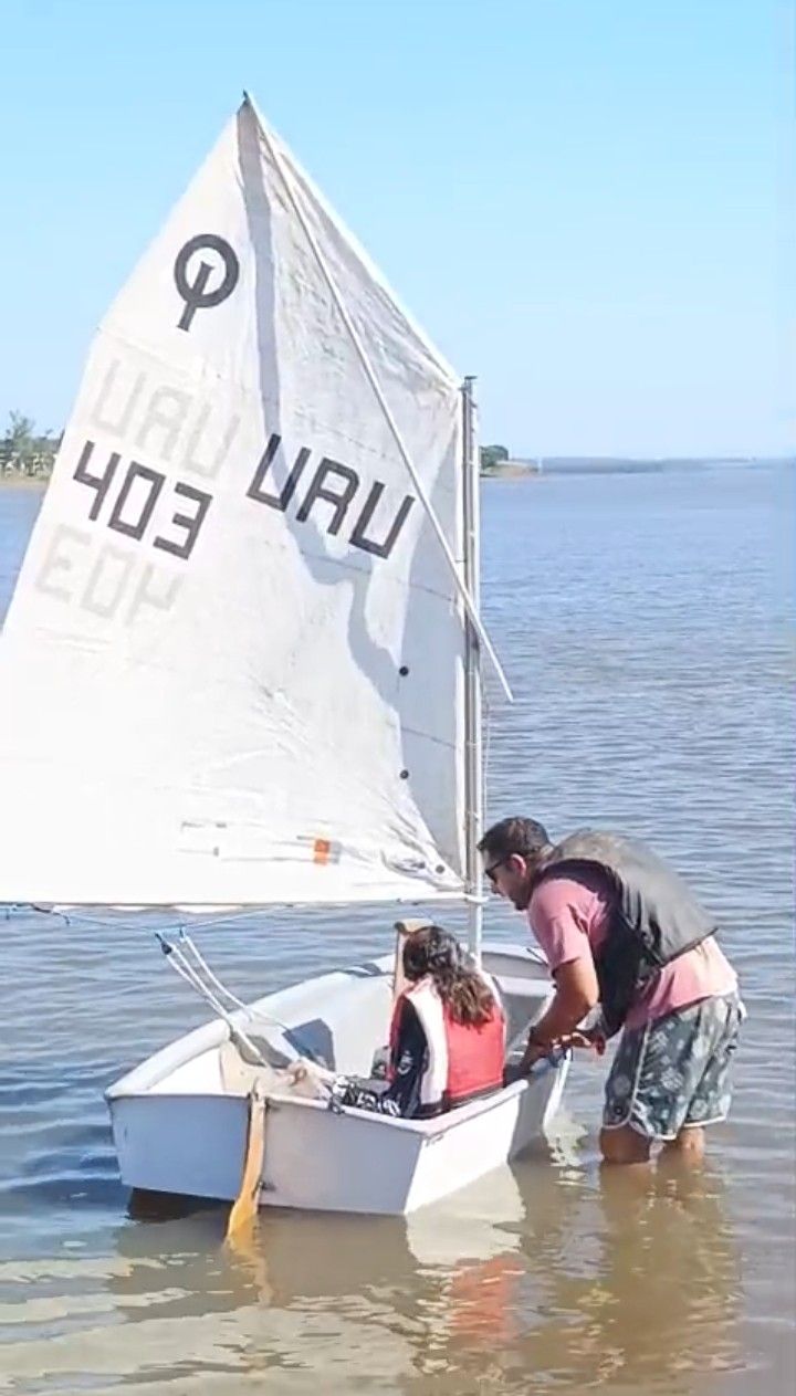 Eu vivenciei o Rio Uruguai