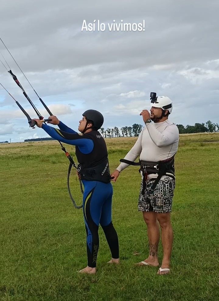 Eu vivenciei o Rio Uruguai