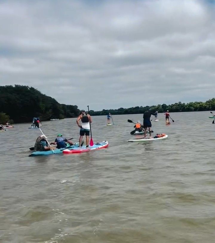 Eu vivenciei o Rio Uruguai