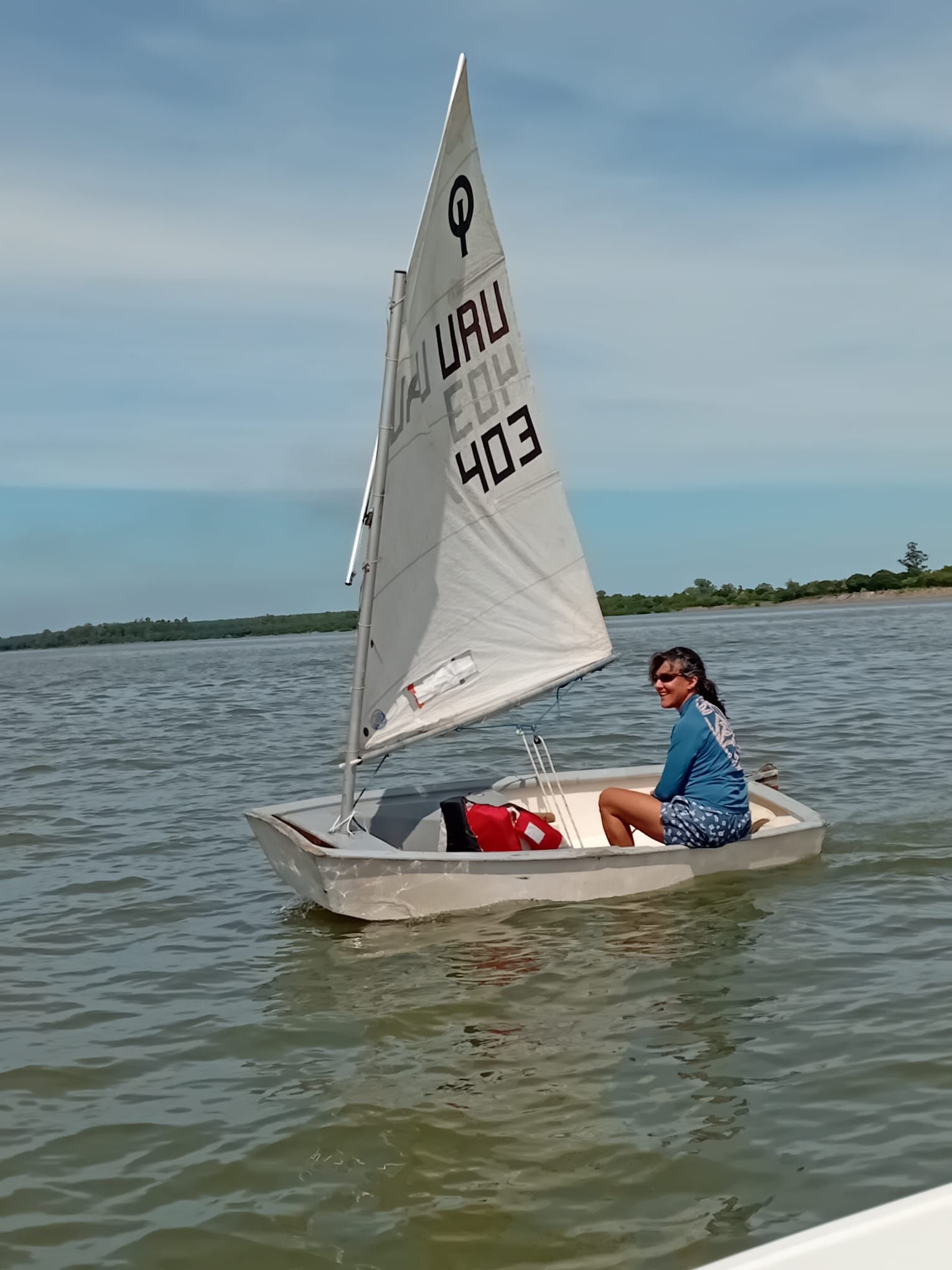 Eu vivenciei o Rio Uruguai
