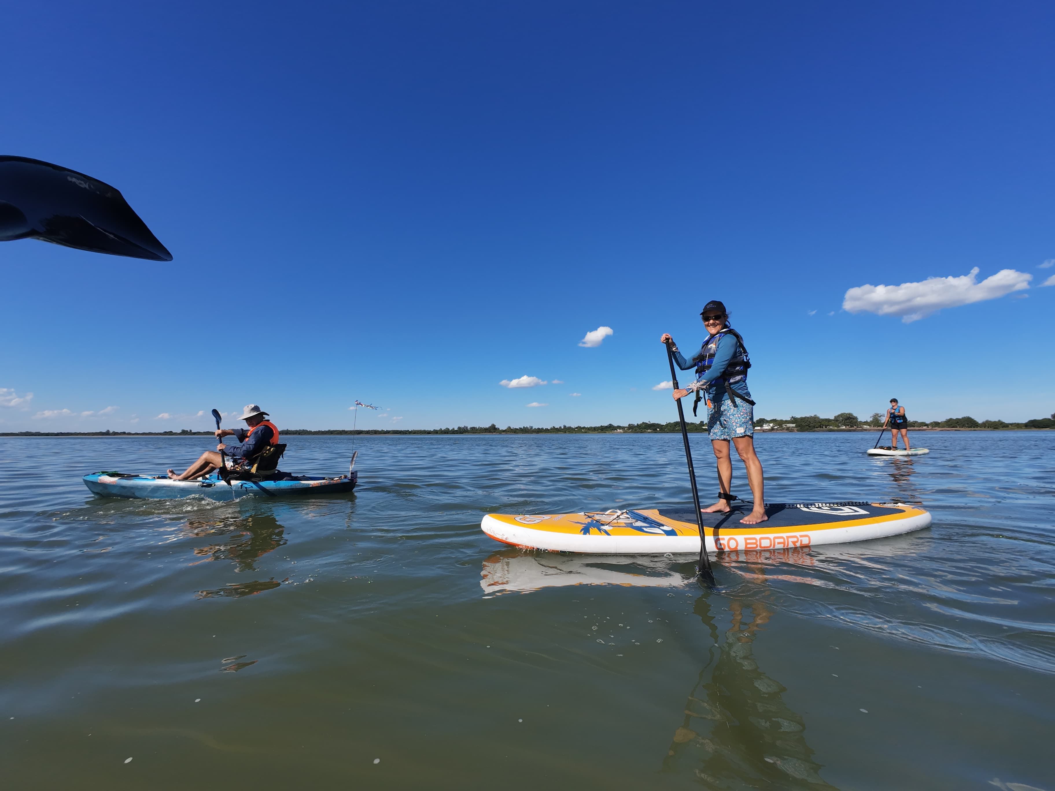 Eu vivenciei o Rio Uruguai