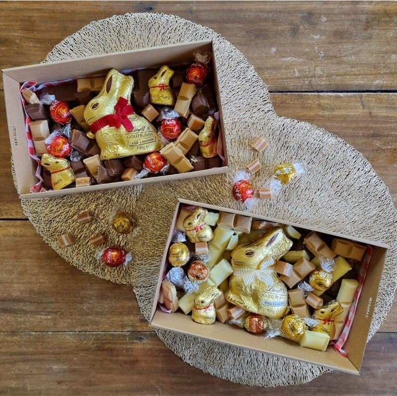 Lindt Bunny Box