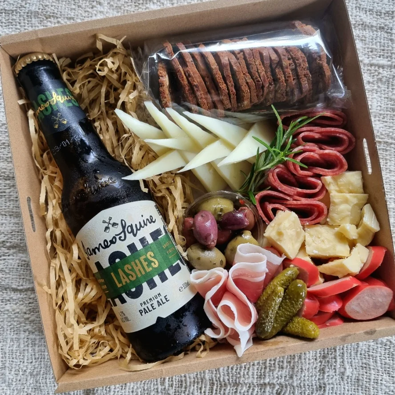 Beer & Cheese Lovers Giftbox