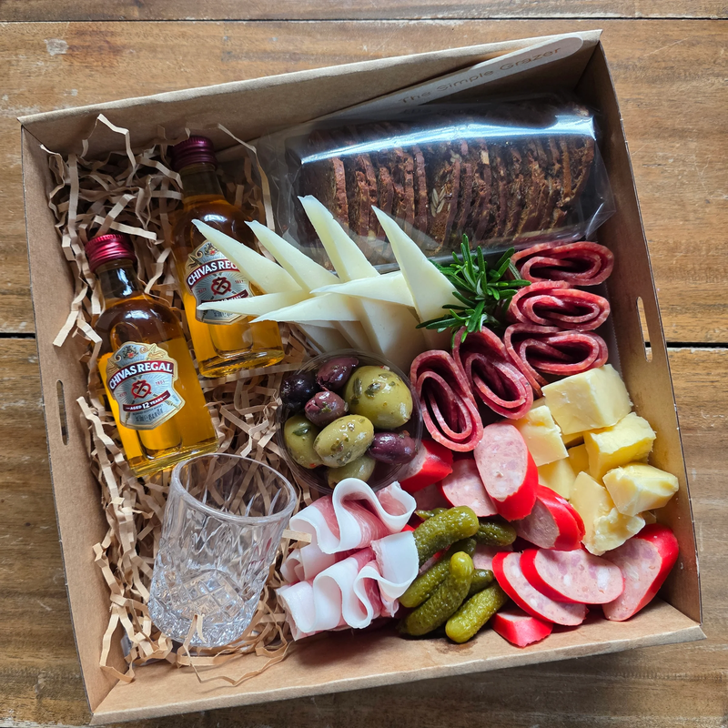 Chivas & Cheese Giftbox