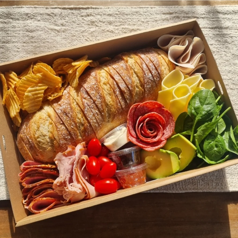 Sour Dough DIY Lunch Box