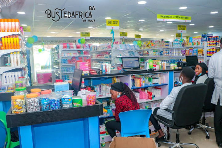 Top 10 pharmacies in Ibadan as at April 2025 with their contact