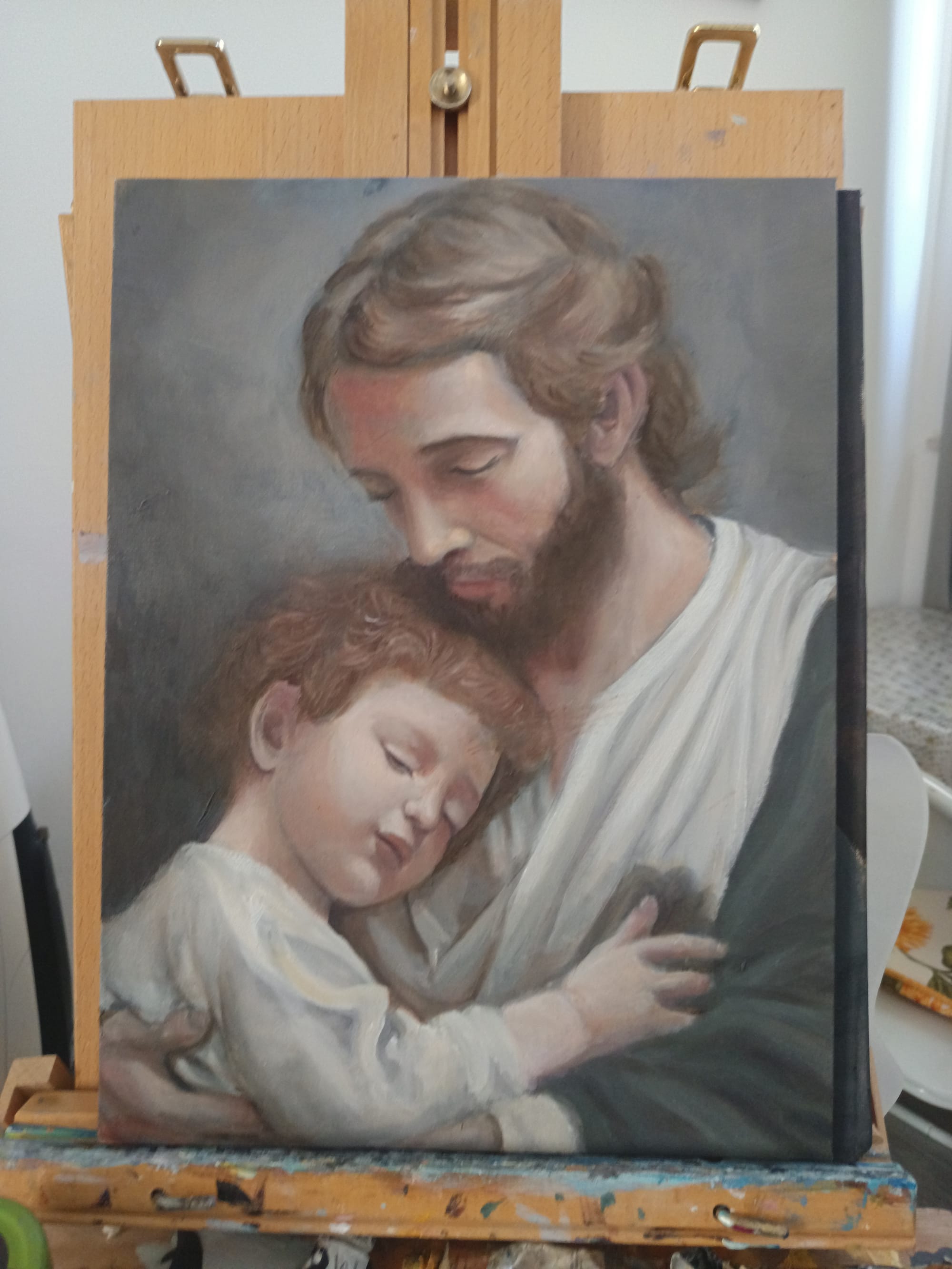 SAN GIUSEPPE E GESU' BAMBINO