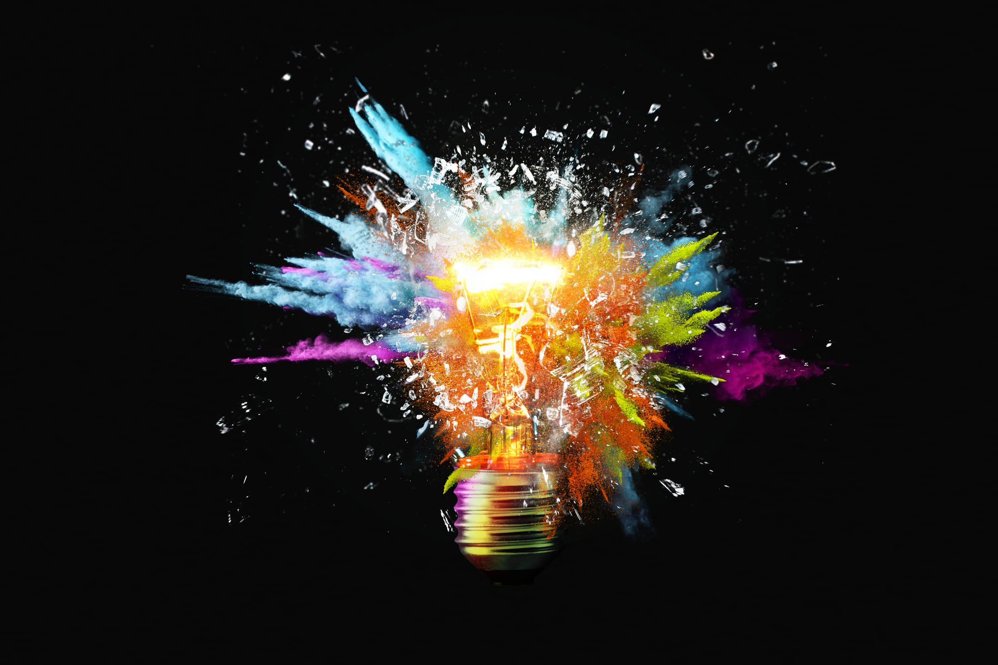 la magia del colore