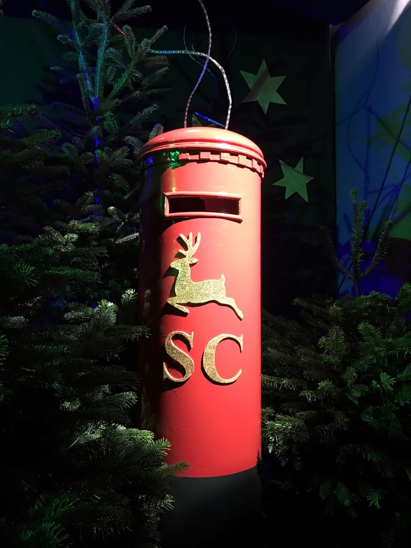 Enchanted Post Box