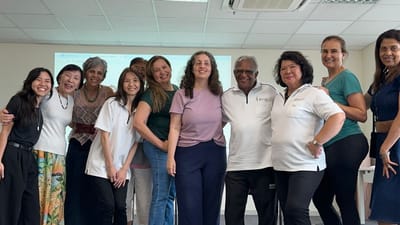 18/jan Treinamento Yura na JICA Brasil
