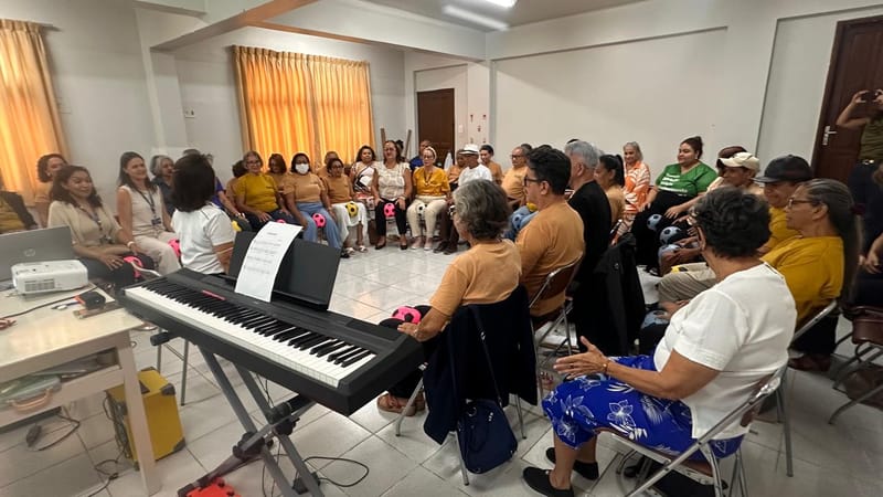 13/Mar: método japonês Yura-Ritmo em Manaus