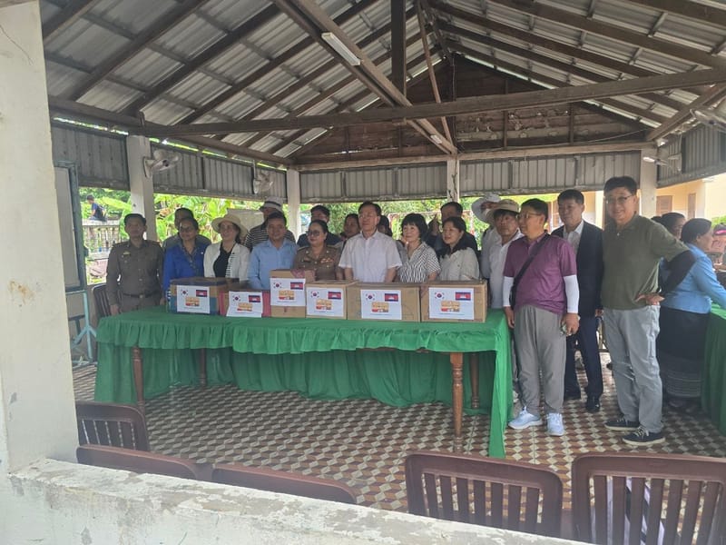 Visit to an orphanage in Takeo Province, Cambodia - 복사 - 복사