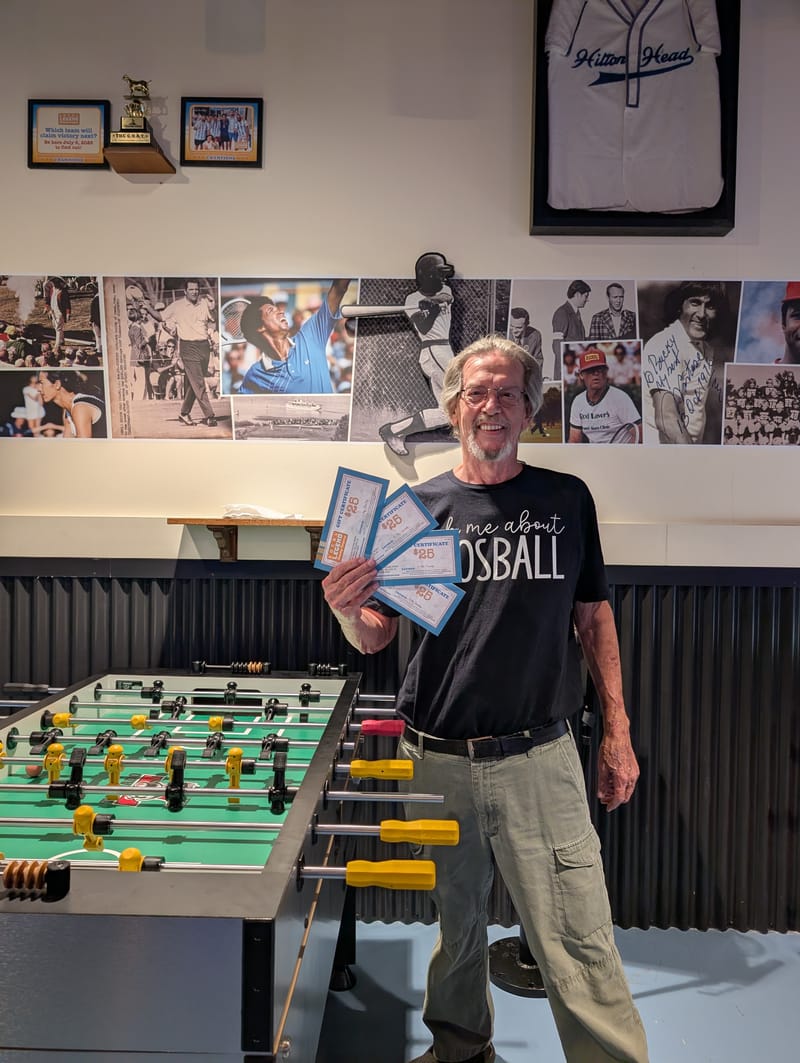 Local Legend Brewing Foosball Free Foosball