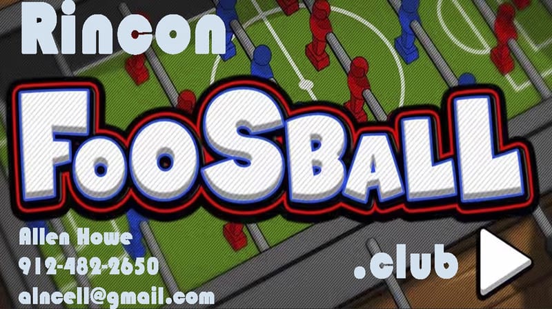 Free Fun Foosball at Foos Central in Rincon