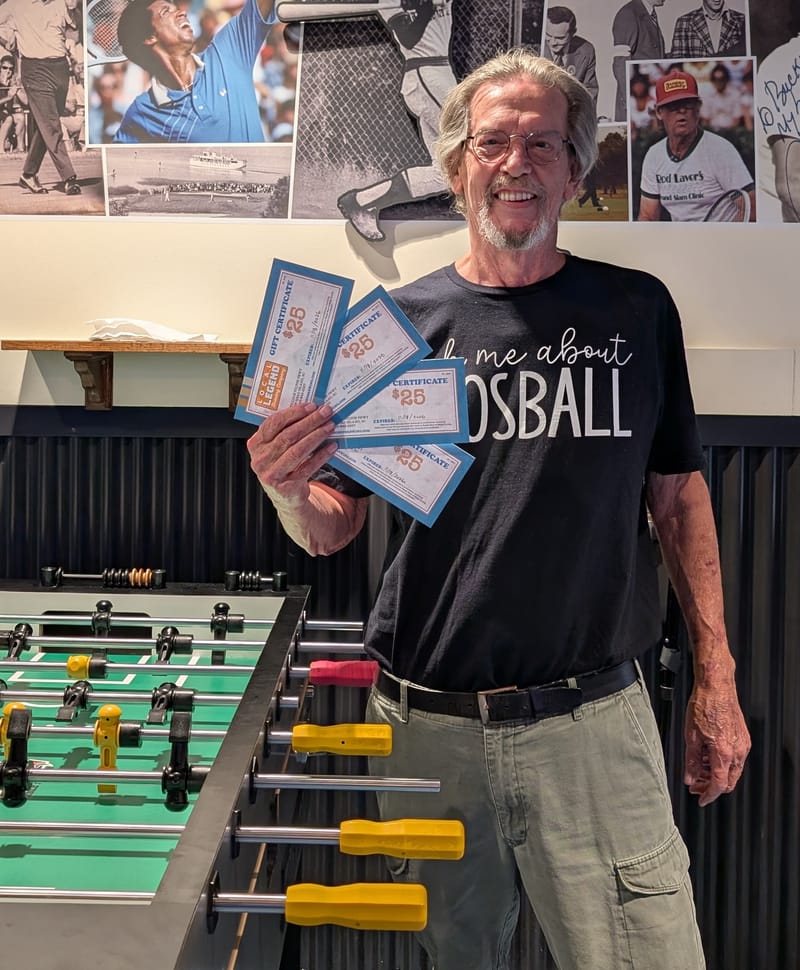 Local Legend Brewing Company Hilton Head Fun Foosball