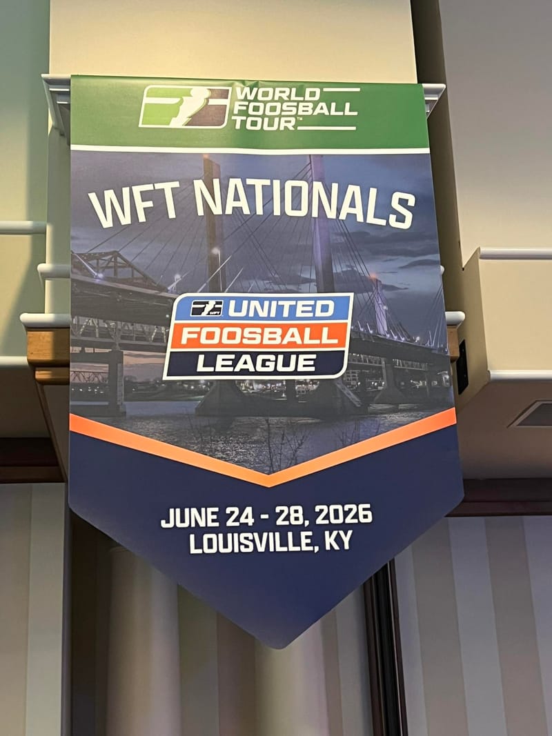 Kentucky State Foosball Tourney