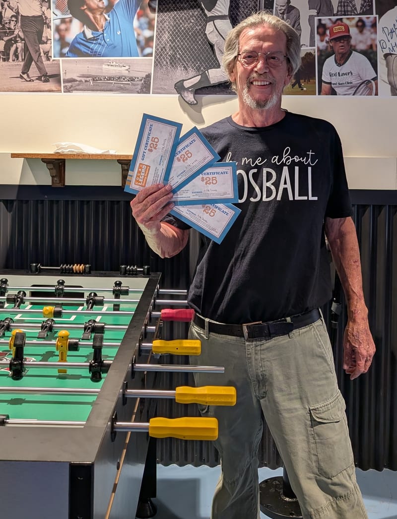 Free Foosball Tournament at Foos Central in Rincon for cash and prizes!  No entry fee.