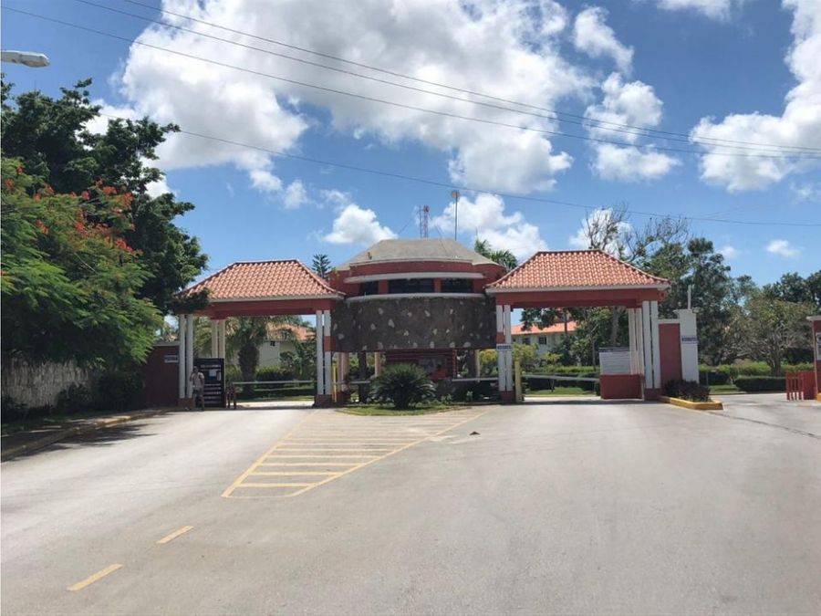 Complejo de Residenciales Bavaro Punta Pana