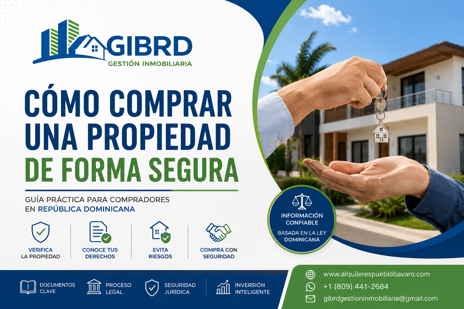 Cómo comprar una propiedad de forma segura en República Dominicana