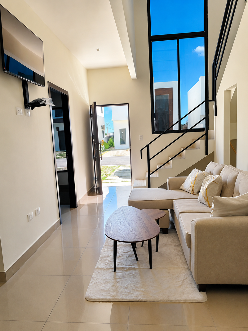Villa Amueblada de 3 Habitaciones en Brisas de Punta Cana | USD $1,200/mes