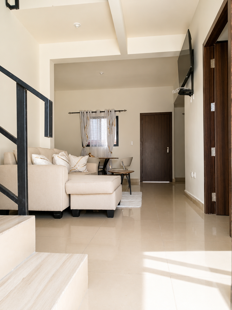 Villa Amueblada de 3 Habitaciones en Brisas de Punta Cana | USD $1,200/mes