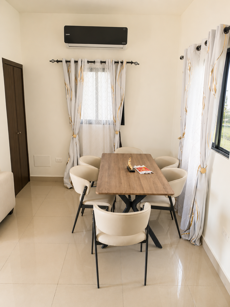 Villa Amueblada de 3 Habitaciones en Brisas de Punta Cana | USD $1,200/mes