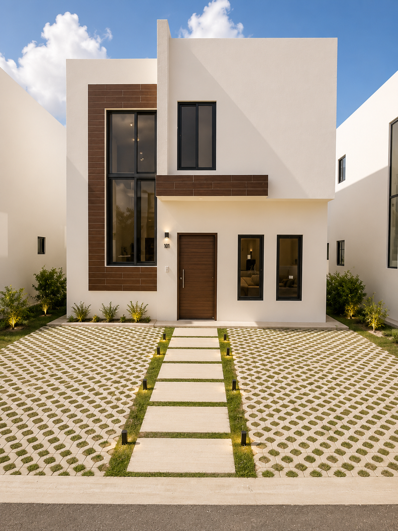 Villa Amueblada de 3 Habitaciones en Brisas de Punta Cana | USD $1,200/mes