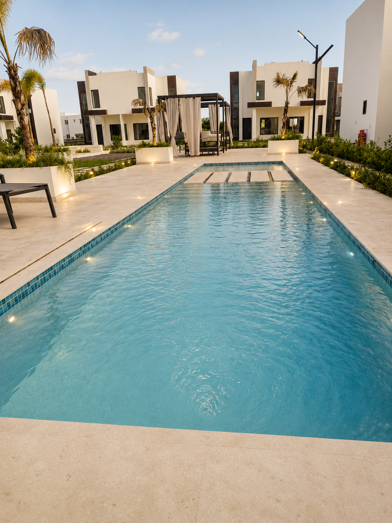 Villa Amueblada de 3 Habitaciones en Brisas de Punta Cana | USD $1,200/mes