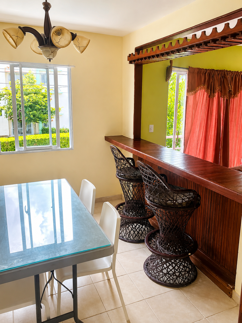 Apartamento en Alquiler | 2 Habitaciones | Punta Cana