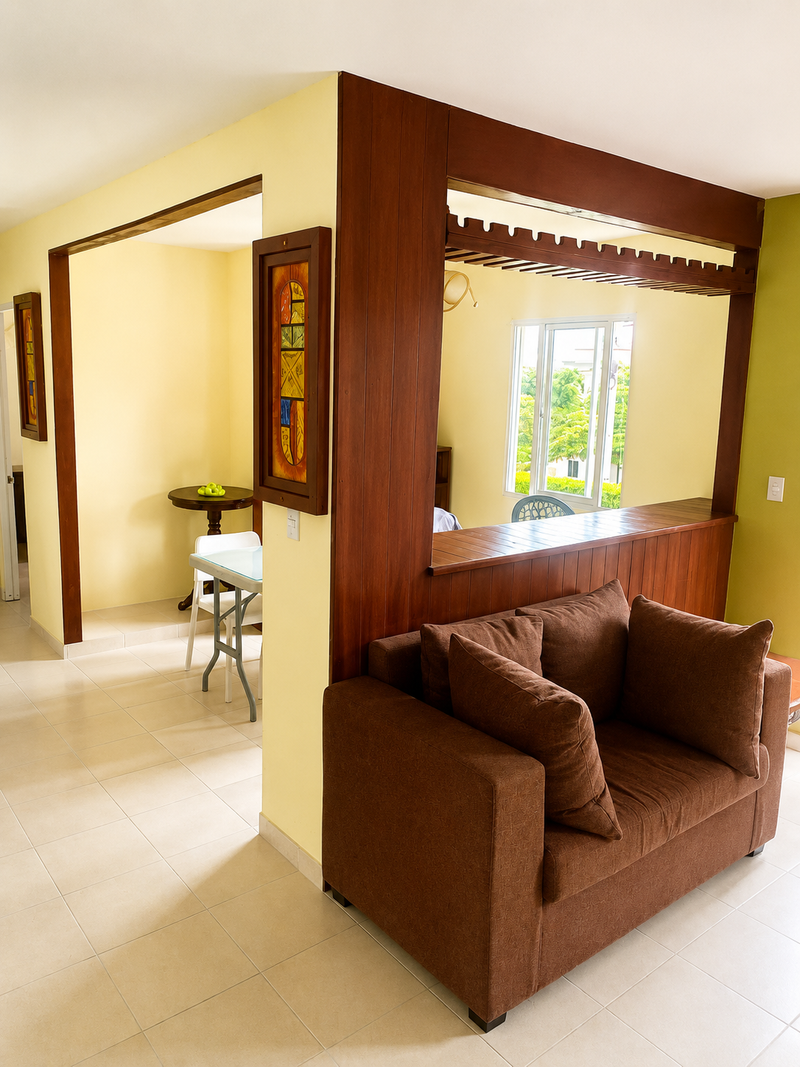Apartamento en Alquiler | 2 Habitaciones | Punta Cana