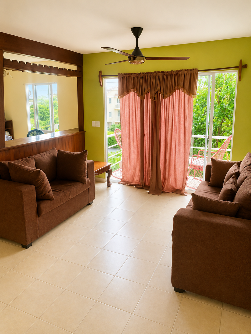 Apartamento en Alquiler | 2 Habitaciones | Punta Cana