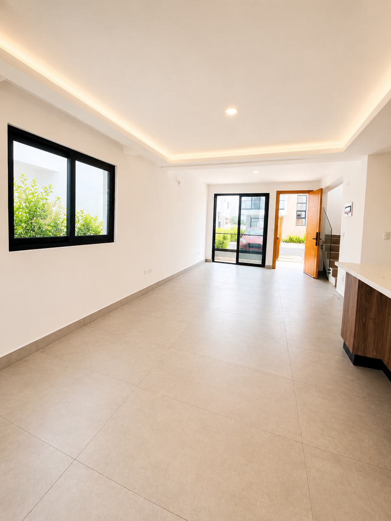 Villa de 3 Habitaciones en Brisas de Punta Cana | USD $1,000/mes