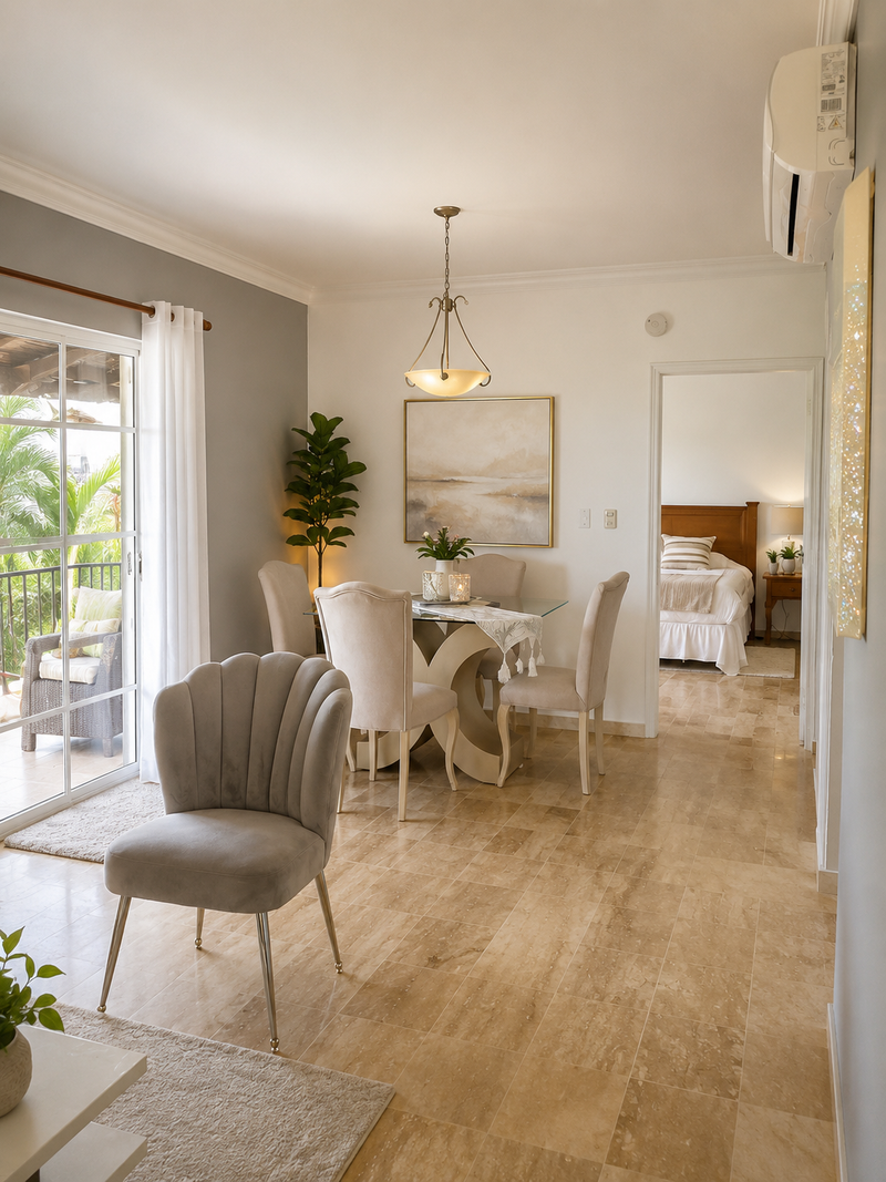 Vive en White Sands Golf & Beach Resort – Bávaro